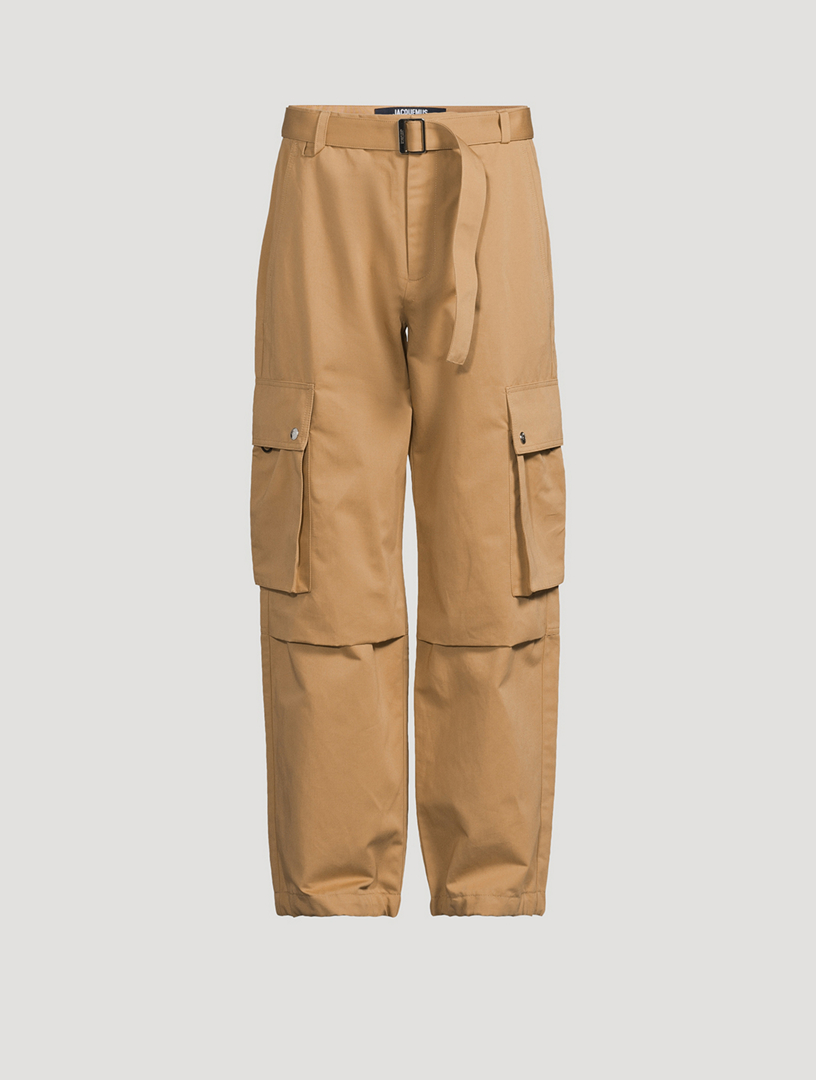 Le Cargo Belted Cargo Pants