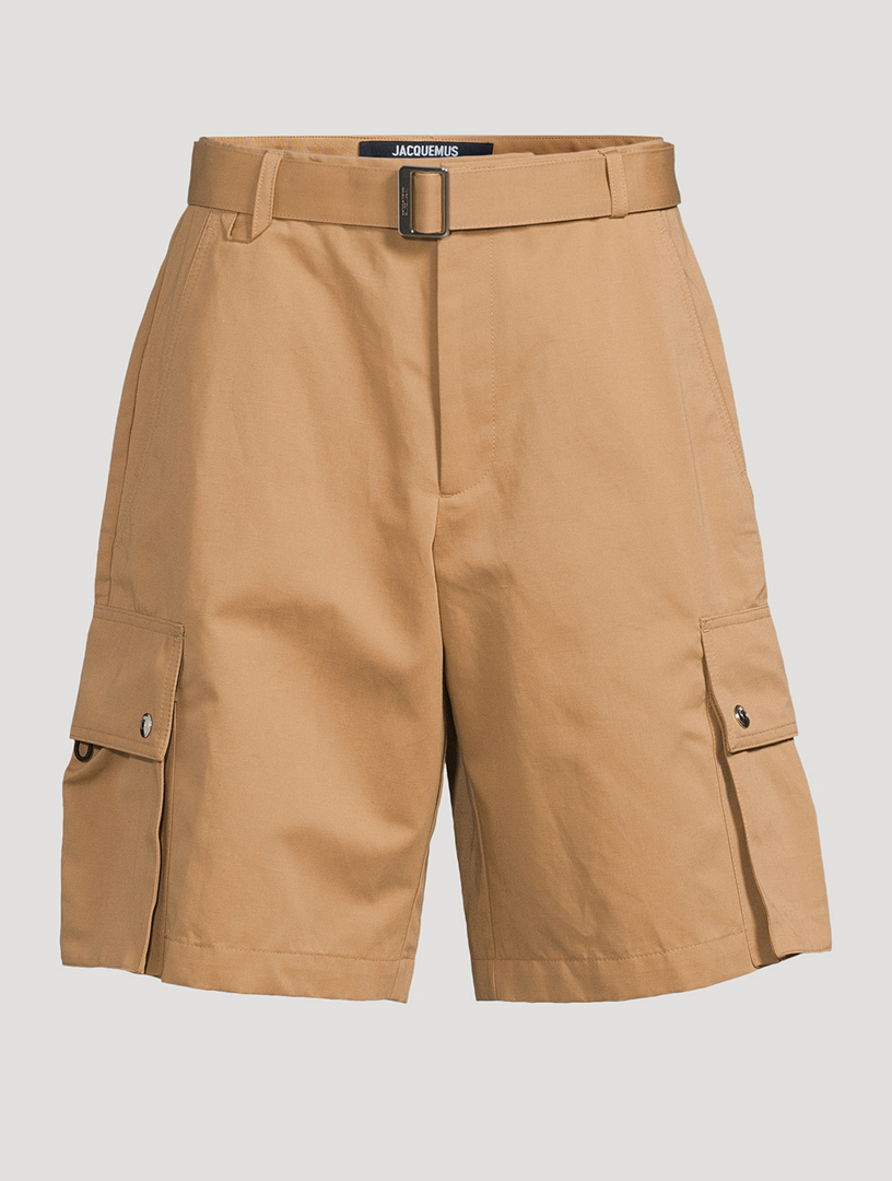 Le Cargo Bermuda Cargo Shorts