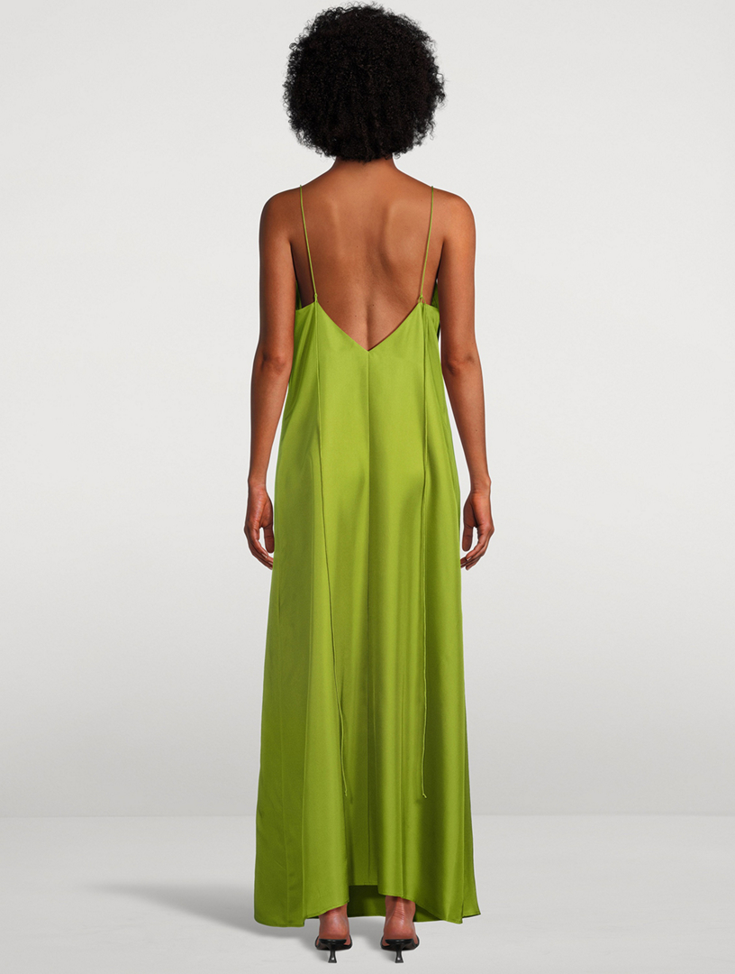 rohe green dress Elure Dress Emerald Green – Rhoan main image 1
