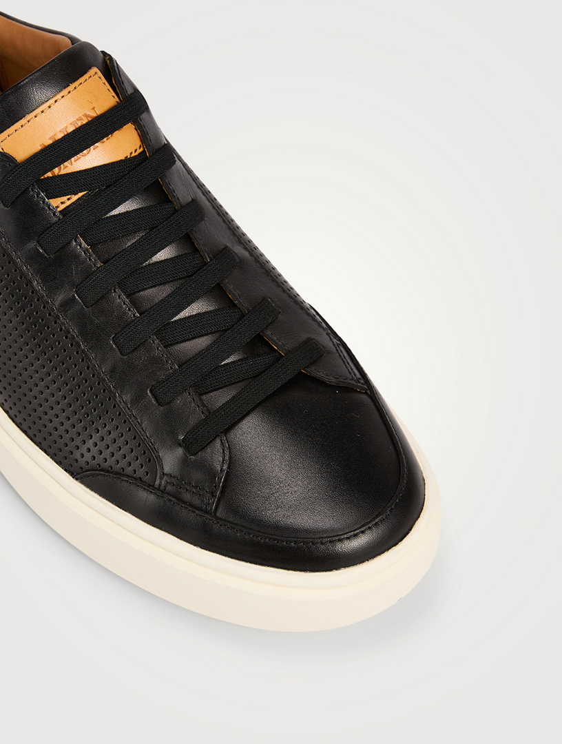 Oliver Leather Slip-On Sneakers