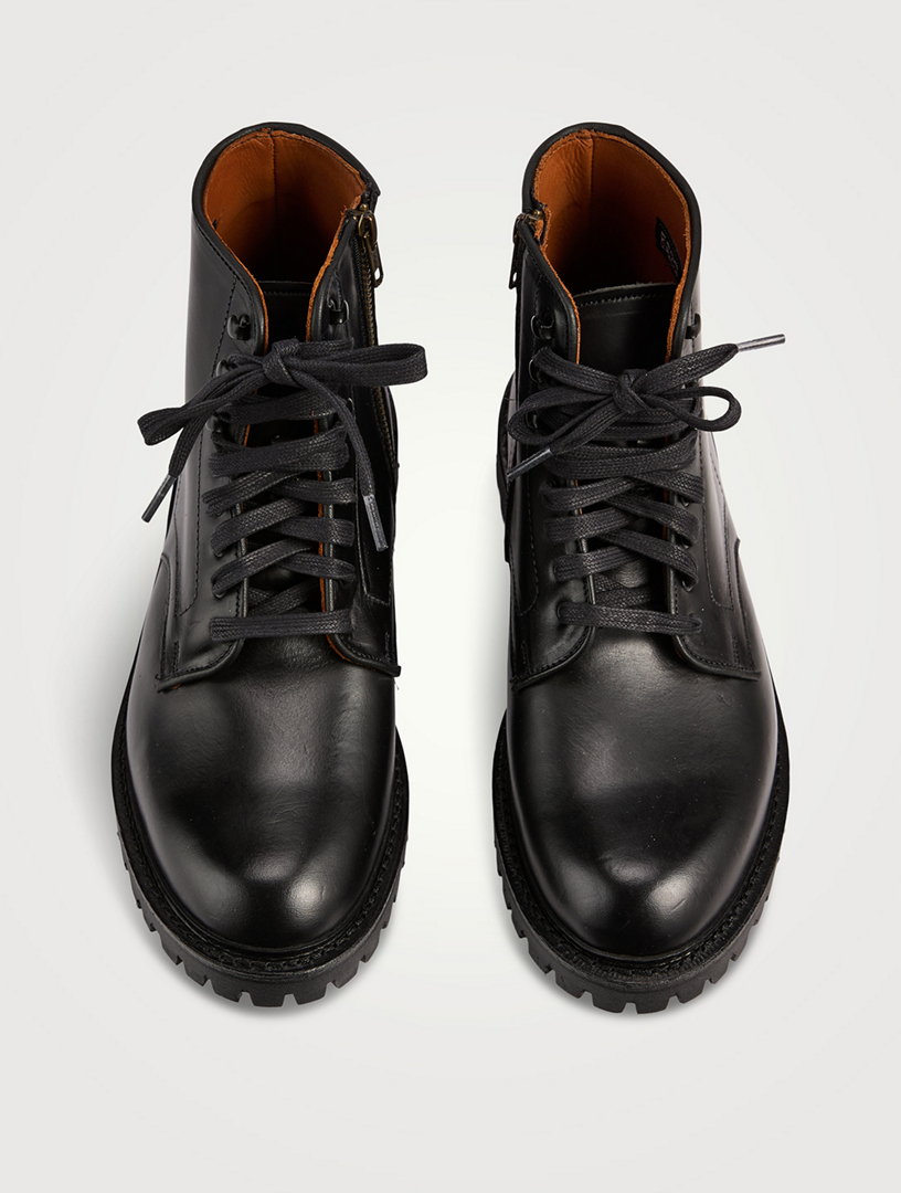 ALLEN EDMONDS Higgins Mill Leather Ankle Boots Holt Renfrew