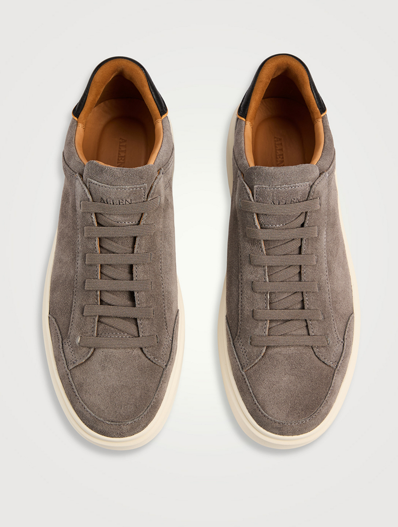 ALLEN EDMONDS Oliver Suede Slip-On Sneakers | Holt Renfrew