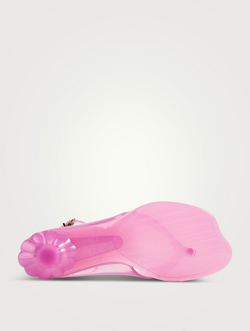 【Chloe】 Chloe Jelly sandals Chloe Women's Chloe Jelly Shoe | Chloé CA official site