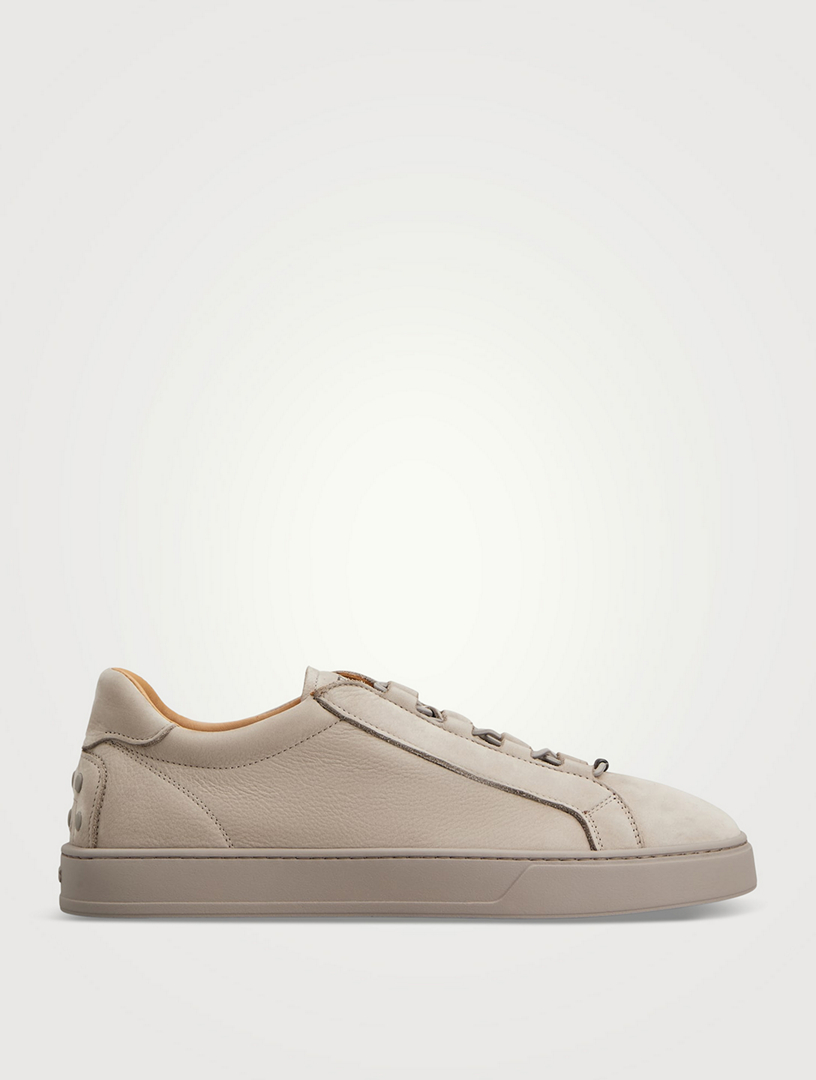 Leather Sneakers