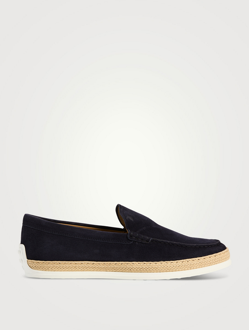 Suede Slip-On Shoes