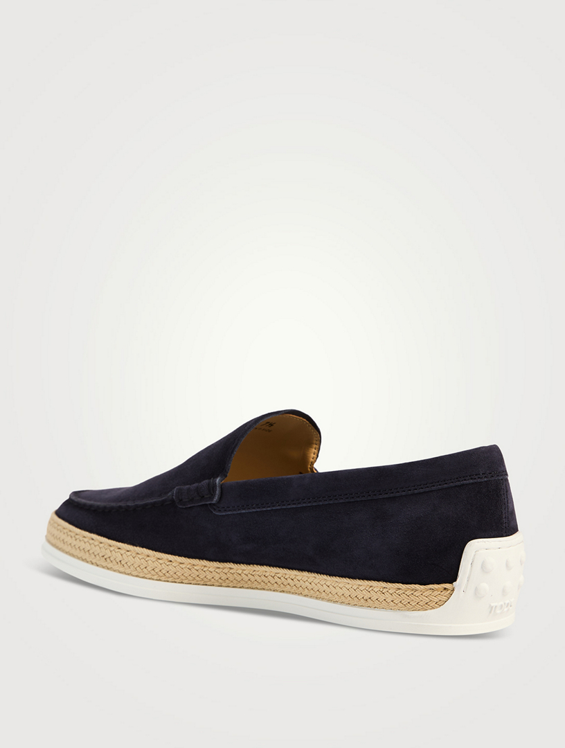 Suede Slip-On Shoes