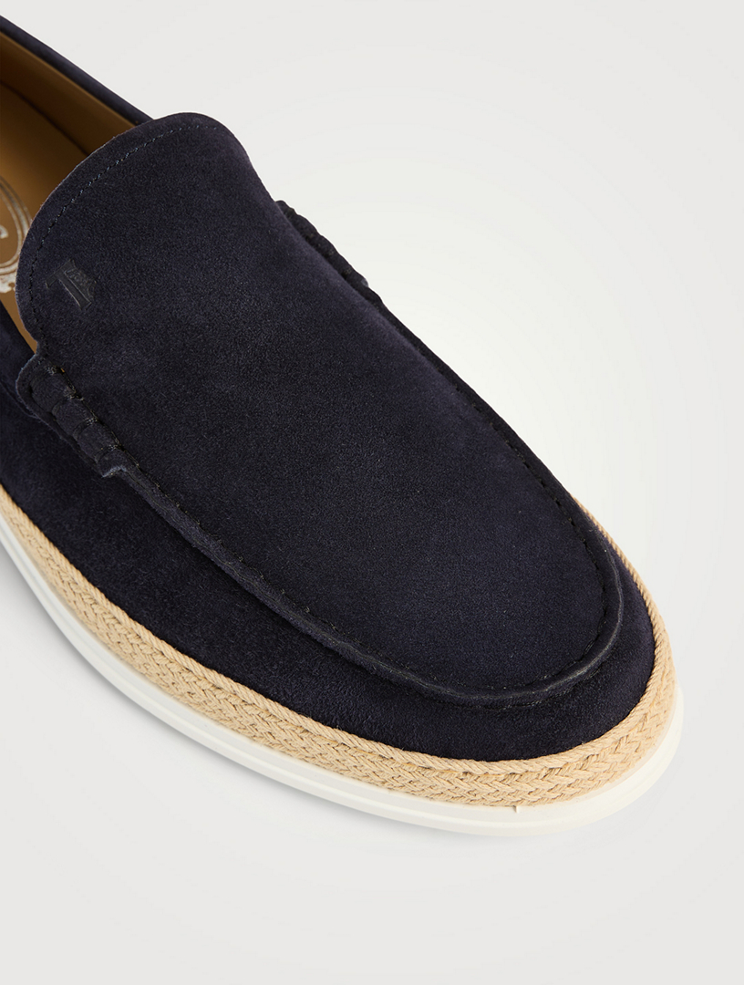 Suede Slip-On Shoes