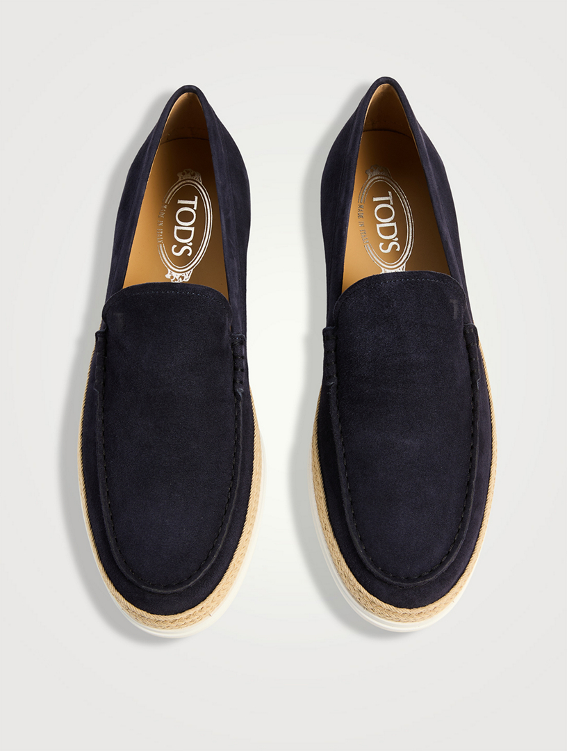 Suede Slip-On Shoes