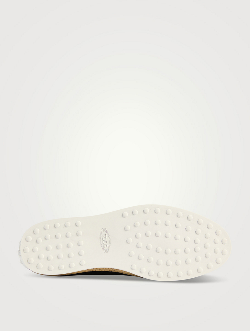 Suede Slip-On Shoes