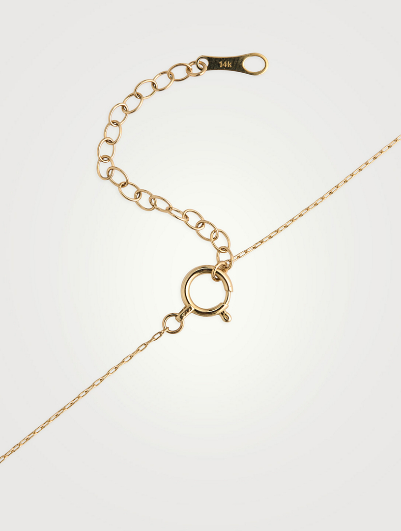 Sea Of Beauty Necklace With Heart Diamond And Pearls
