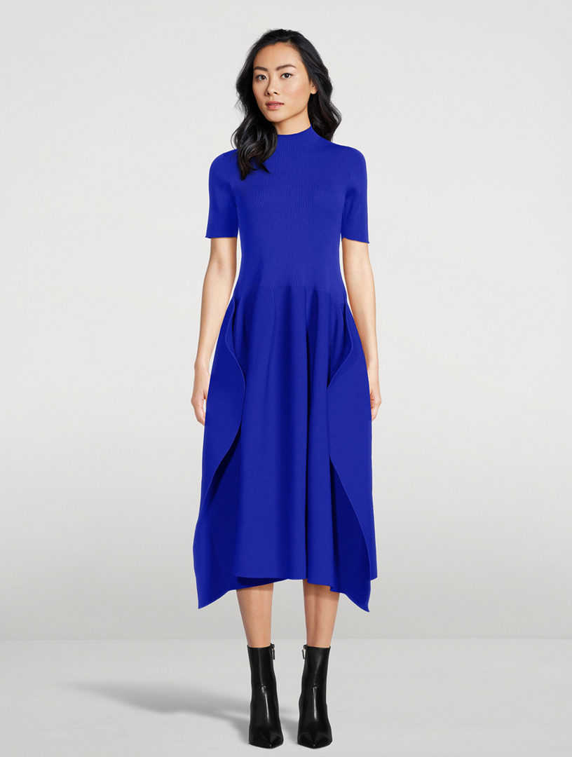 【CFCL】新品　POTTERY SHORT SLEEVE DRESS CFCL Pottery Cupro Short Sleeve Dress - Black | Garmentory