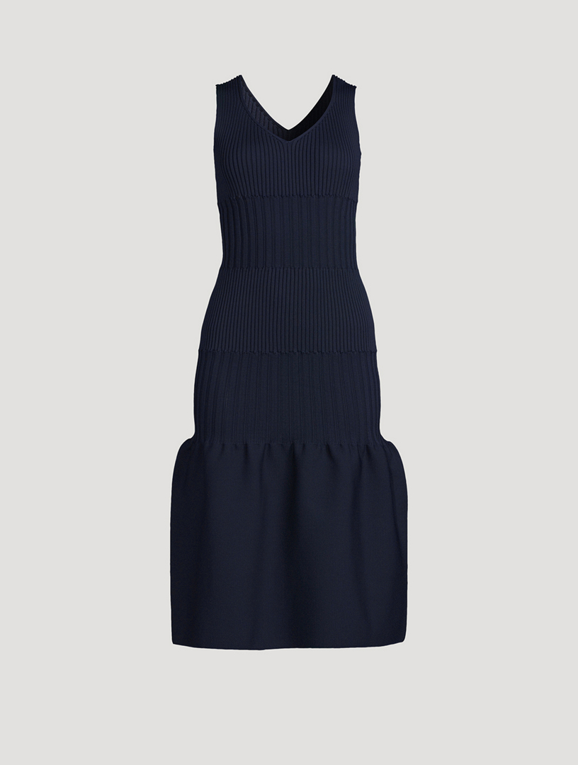 CFCL Fluted Knit Midi Dress | Holt Renfrew