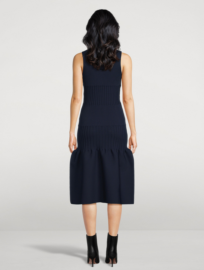 CFCL Fluted Knit Midi Dress | Holt Renfrew