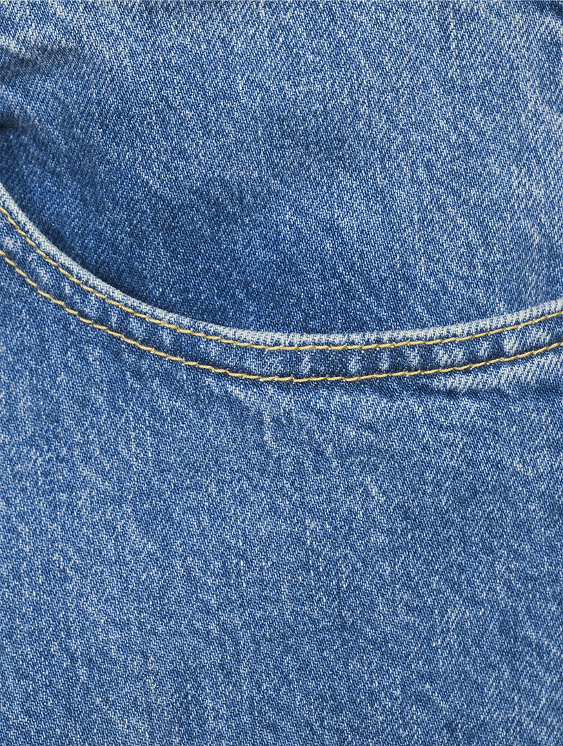 Third Cut Straight-Leg Jeans