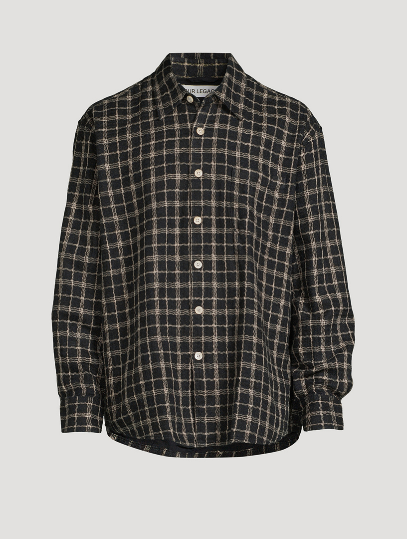 Above Check Shirt