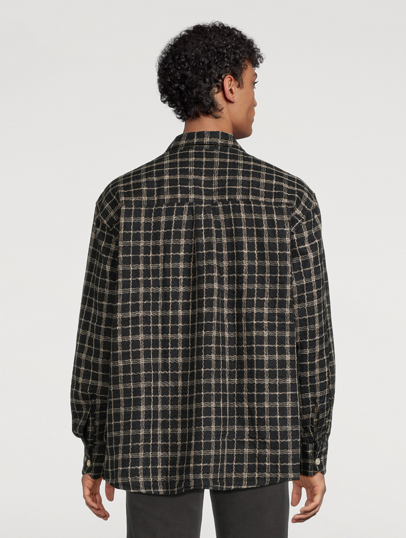 Above Check Shirt