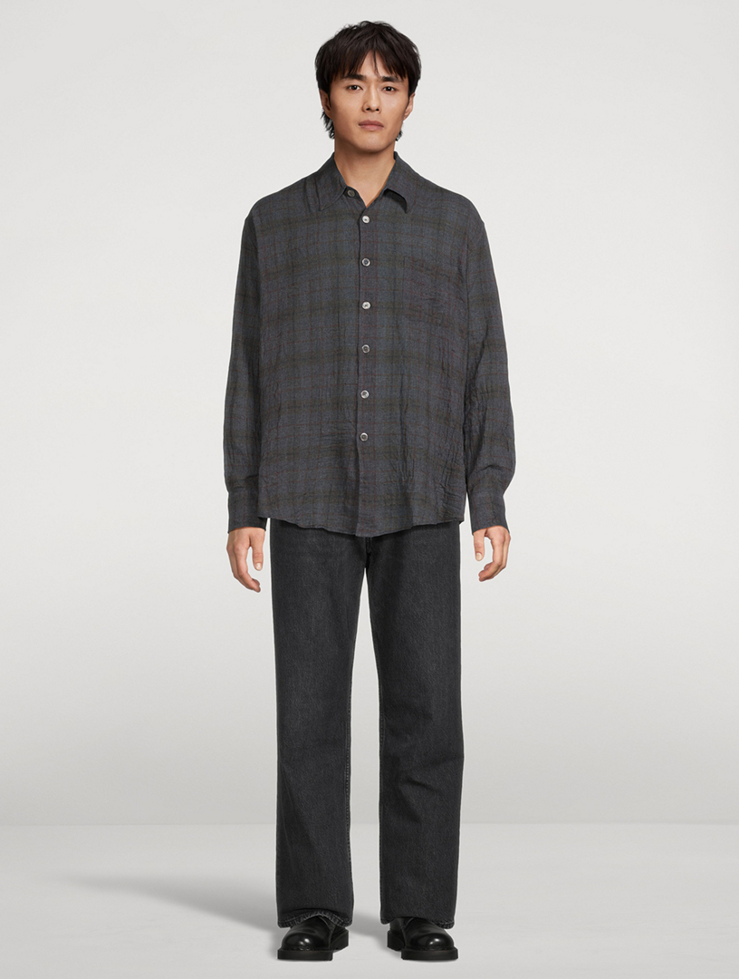 Above Check Shirt