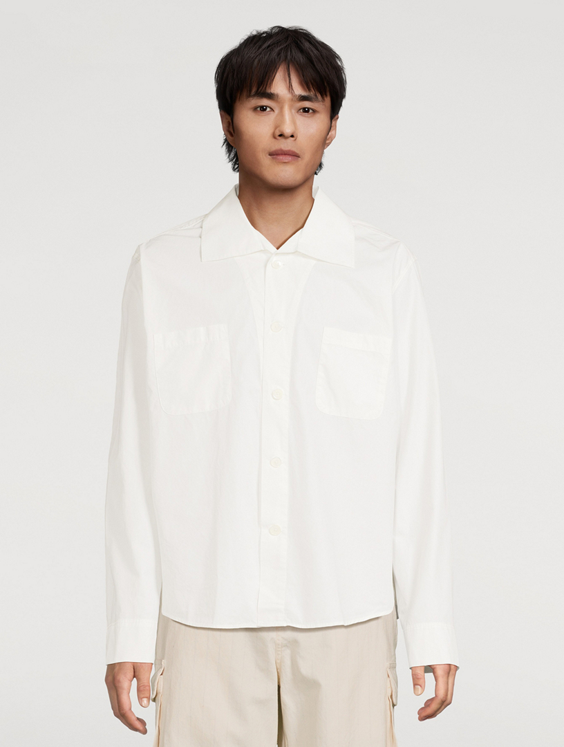 OUR LEGACY Funnel Shirt | Holt Renfrew