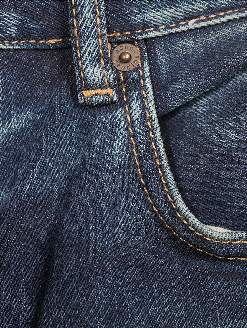 Wide-Leg Jeans