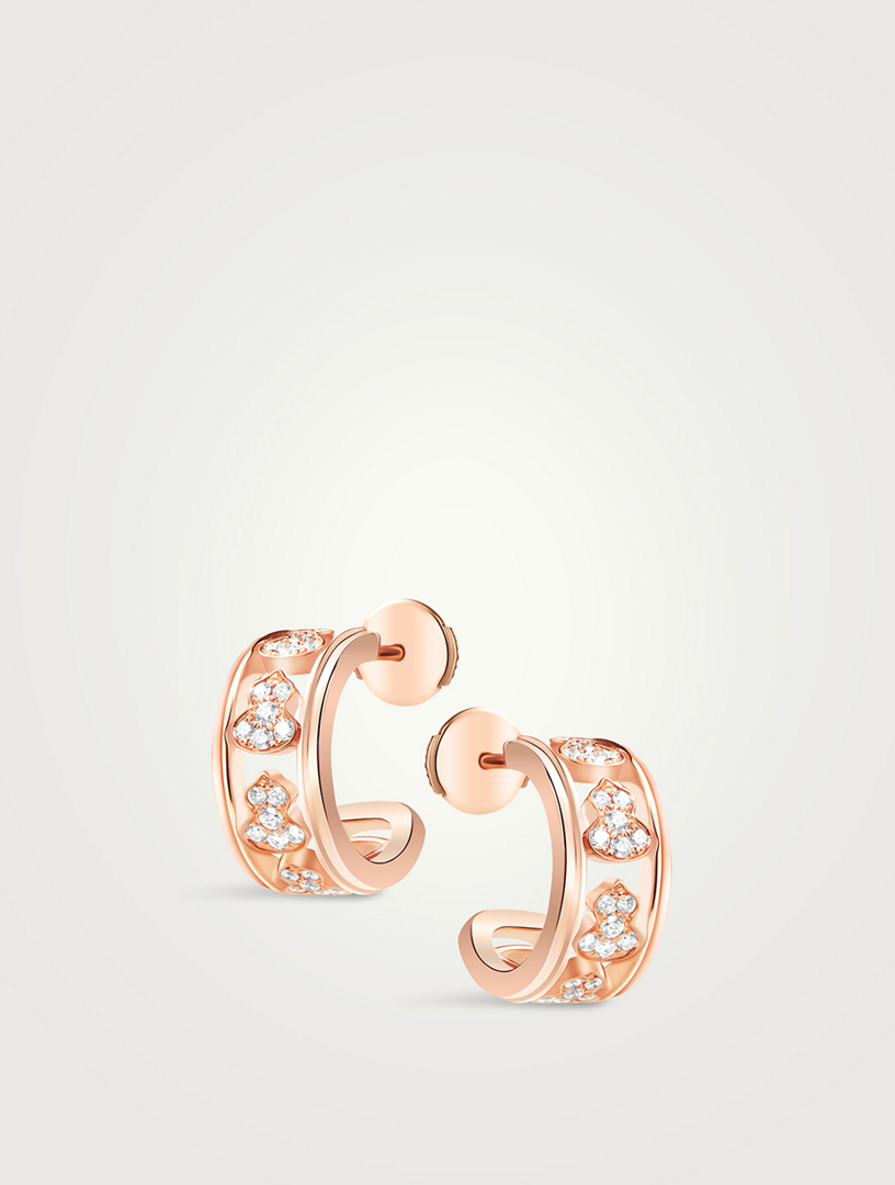 Wulu Eternity Hoop Earrings