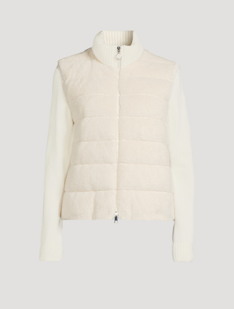 Teddy Down Cardigan