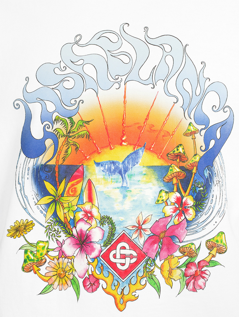 Surf Trip Printed T-Shirt