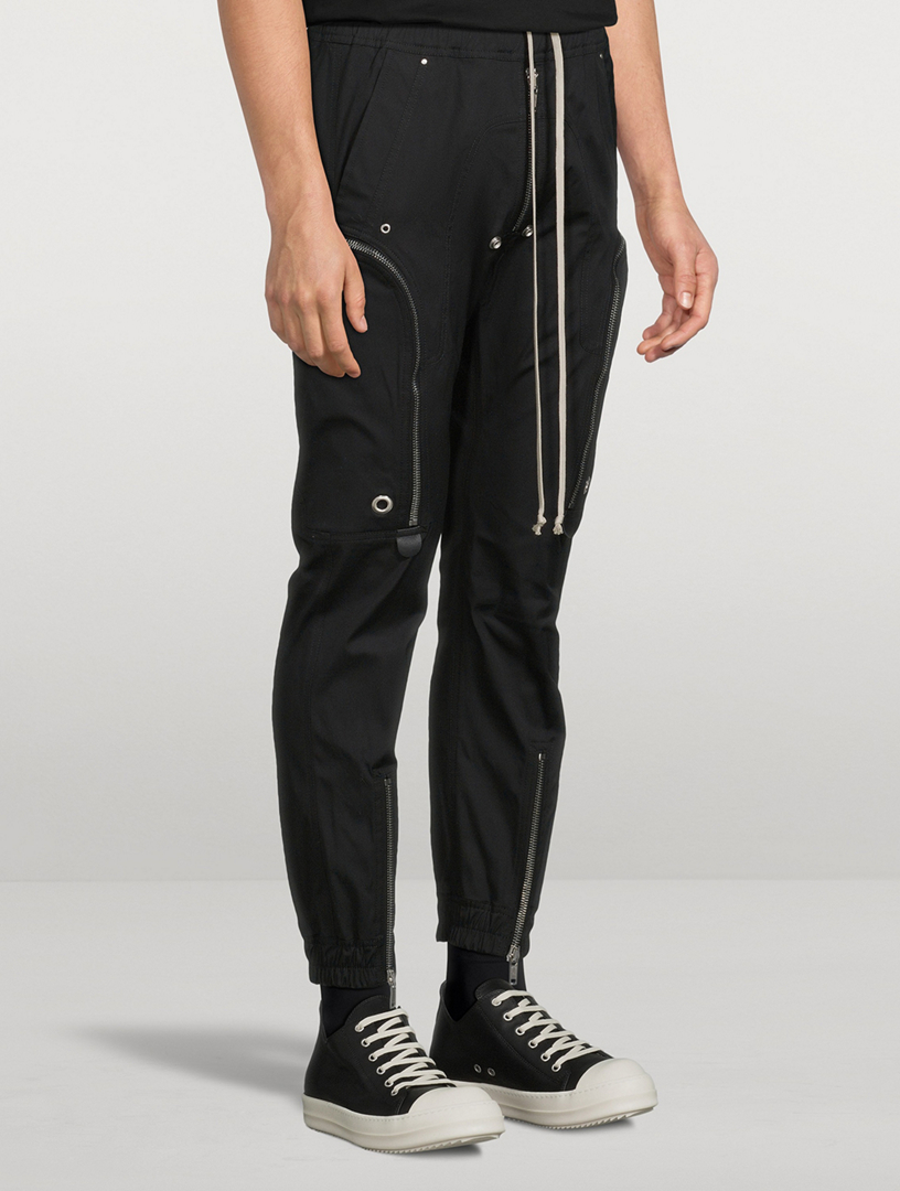 RICK OWENS Bauhaus Slim-Fit Cargo Pants | Holt Renfrew RICK OWENS Bauhaus Slim-Fit Cargo Pants | Holt Renfrew