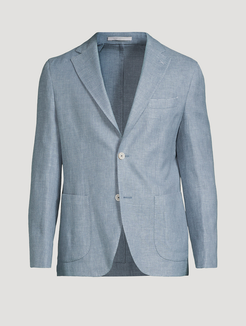 Cotton And Linen Jacket
