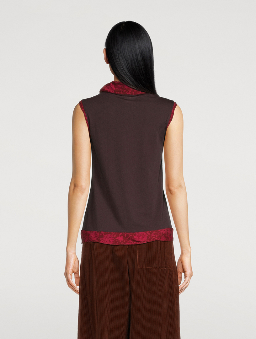 Habri Sleeveless Top