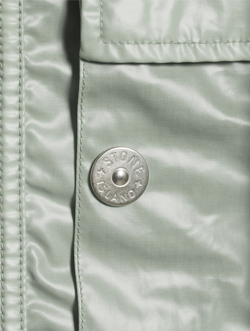 STONE  Mussola Gommata（バーガンディ） Stone Island Burgundy AW13 Quilted Mussola Gommata Hooded