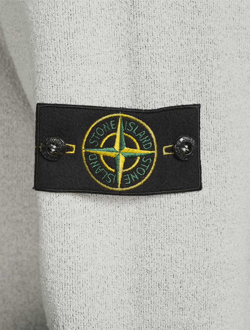 Double-Face Crewneck Sweater
