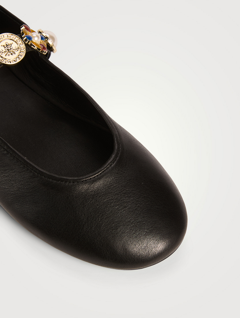 Ameri VINTAGE アメリ UND BIJOU FLAT PUMPS M Ameri VINTAGE アメリ