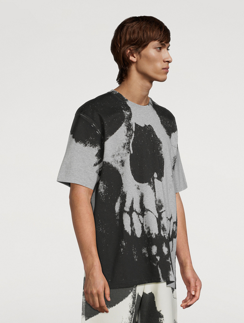 Printed Skull T-Shirt