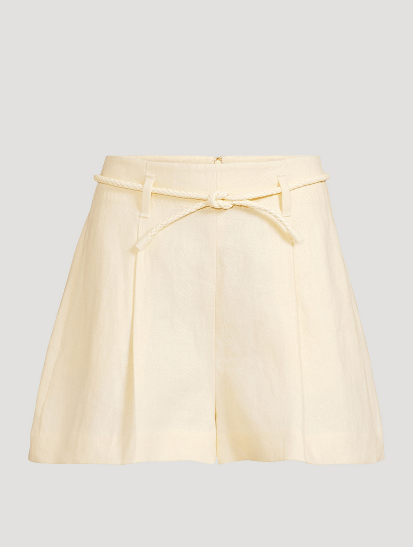 Illuminate Linen Shorts