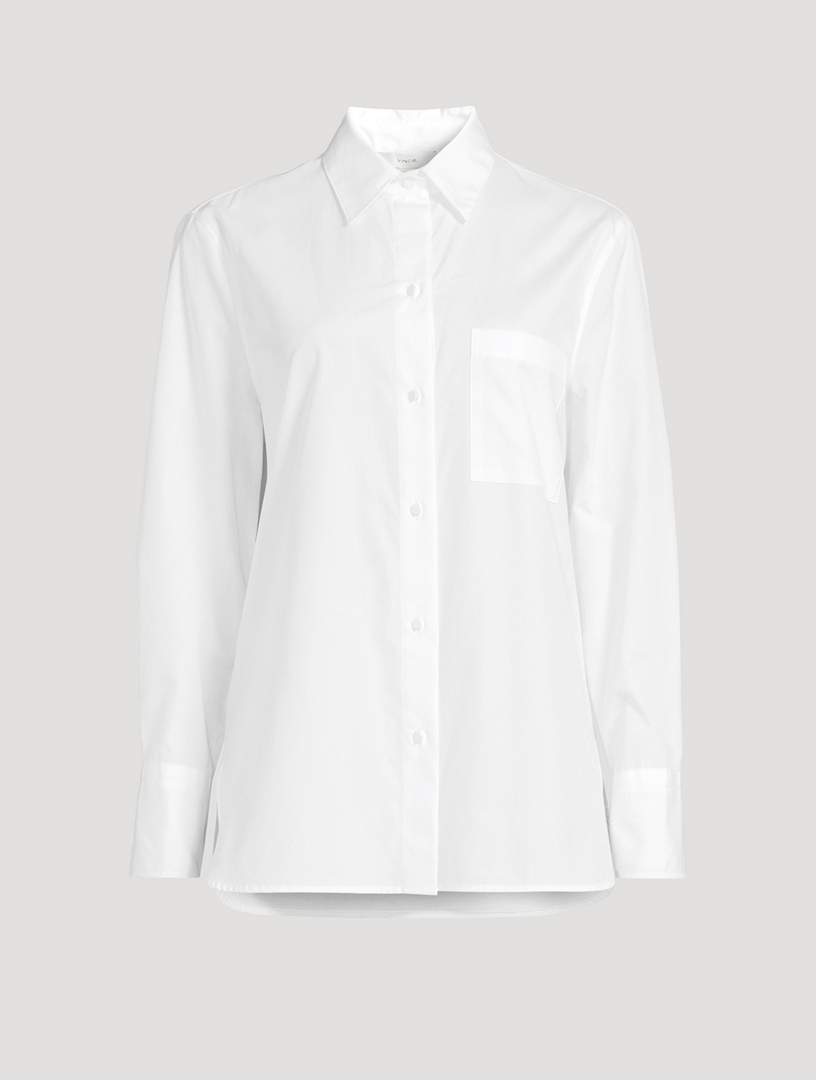Relaxed Straight-Fit Shirt