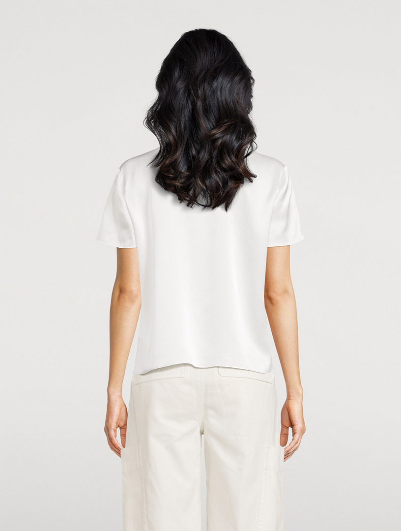 Silk Polo Shirt
