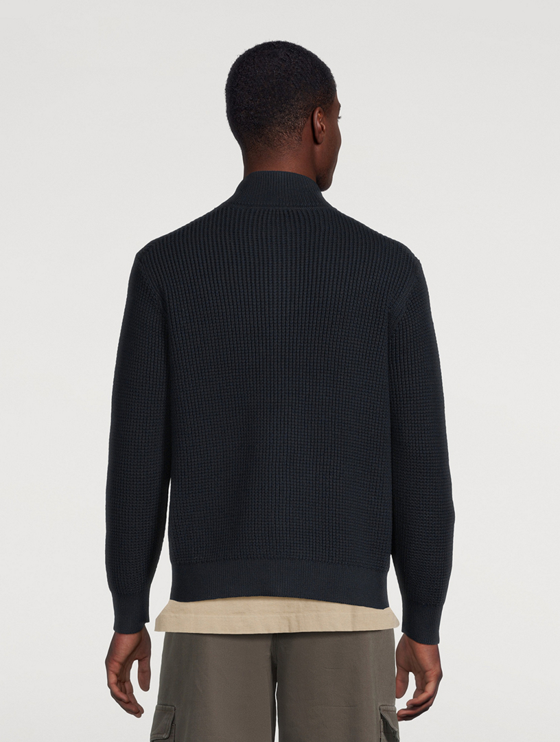 Gary Zip Cardigan