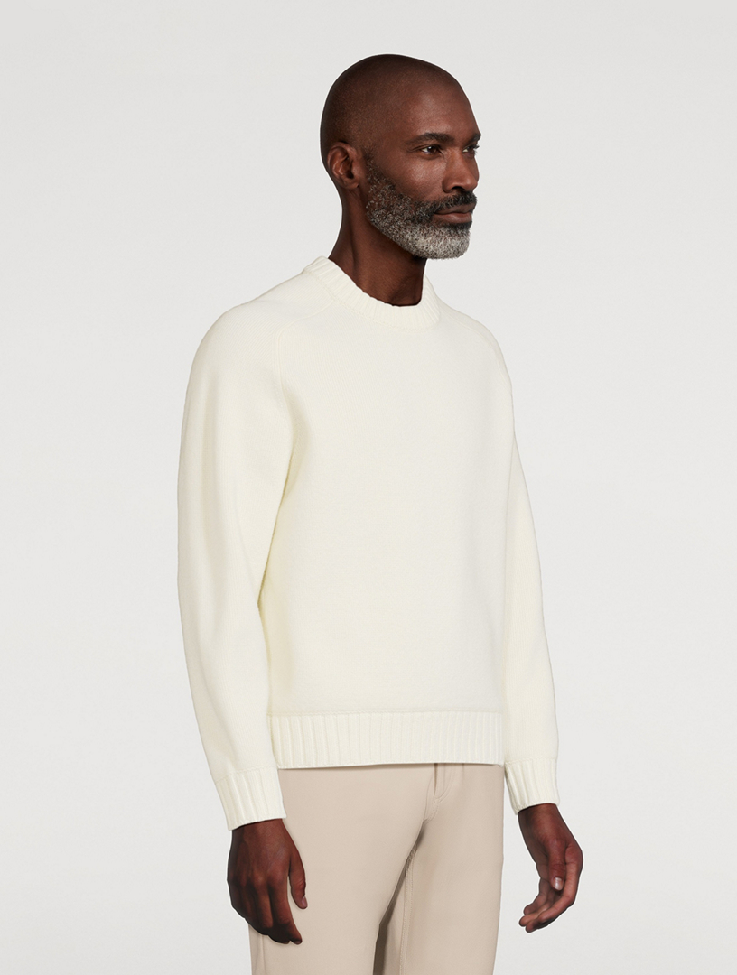 Wool And Cashmere Sweater