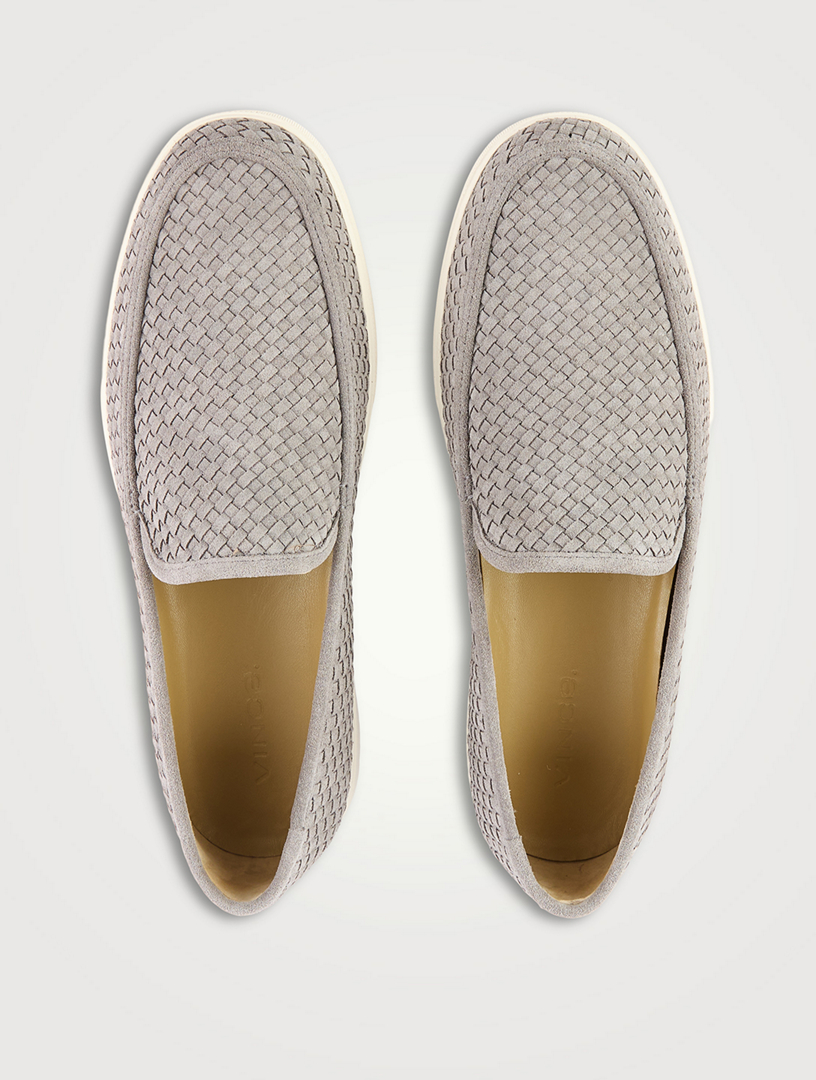 Sonoma Weave Suede Loafers