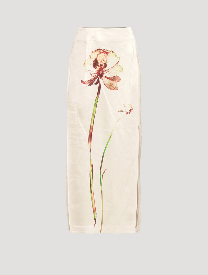 Jupe Pressed Flora