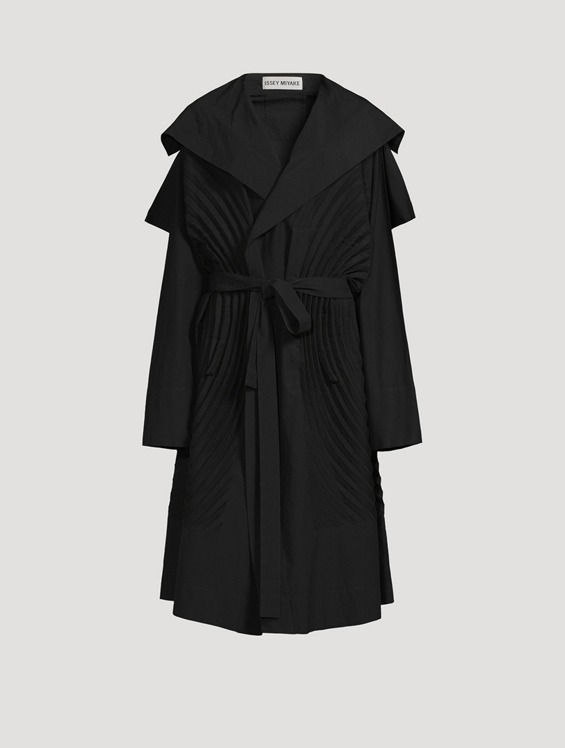 Flow Belted Coat