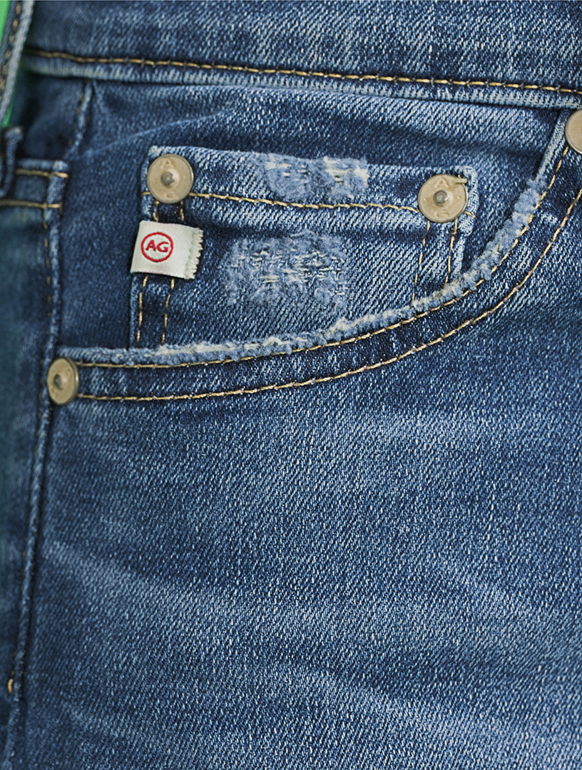 AG Mari Extended Slim Straight Jeans Holt Renfrew