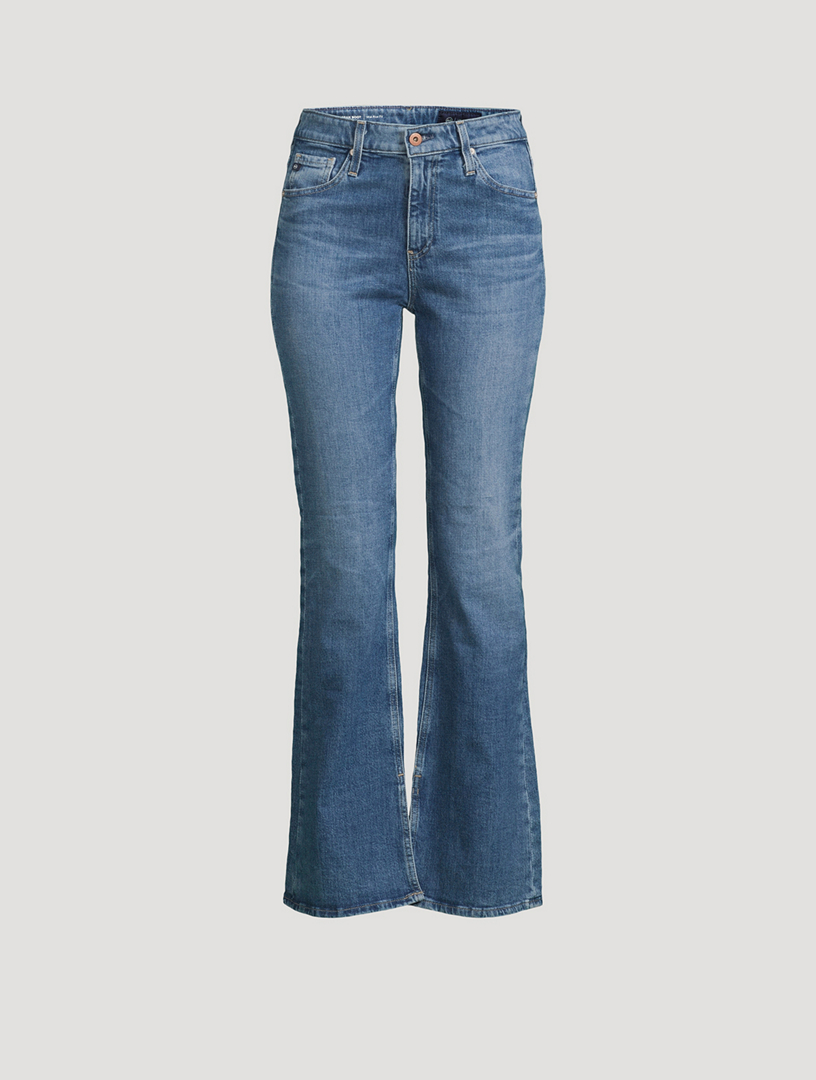 AG Farrah Bootcut Jeans Holt Renfrew - Main Image