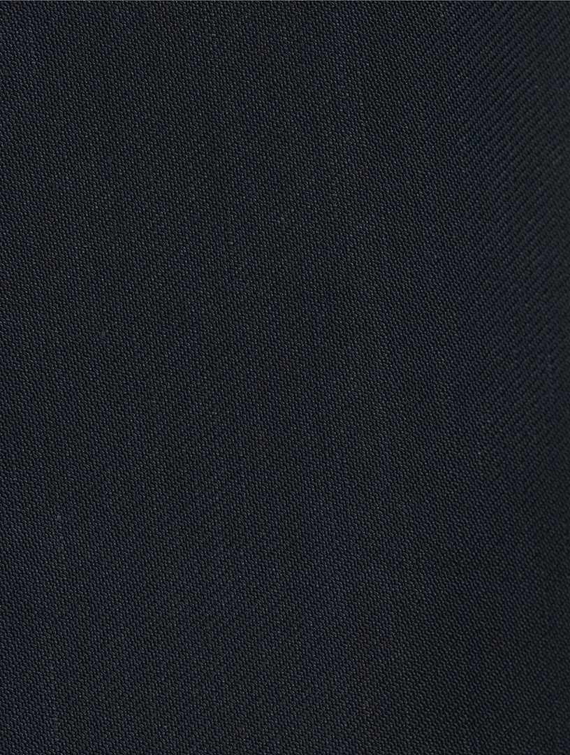 Louie Compact Twill Relaxed Pants