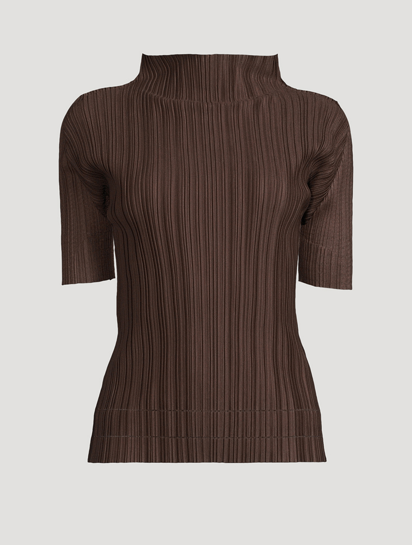 Soft Pleats Top