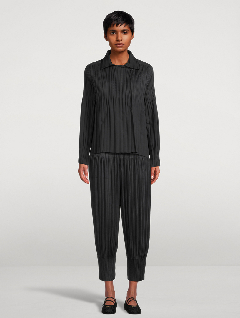 PLEATS PLEASE ISSEY MIYAKE Smooth Coat Jacket | Holt Renfrew PLEATS PLEASE ISSEY MIYAKE Smooth Coat Jacket | Holt Renfrew