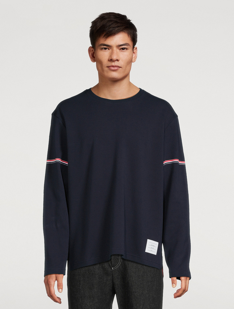 Grosgrain Armband Long-Sleeve T-Shirt