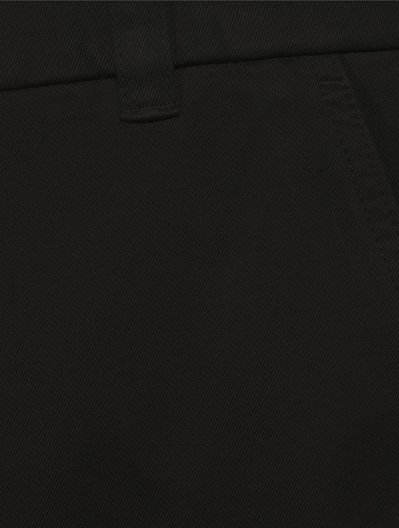 “HOLT RENFREW” Tencel × Cotton Trousers THOM BROWNE Twill Utility Trousers | Holt Renfrew