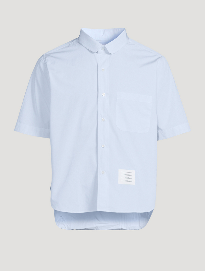 Poplin Short-Sleeve Shirt