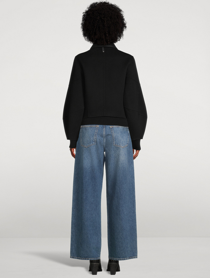 MACKAGE Solana Double-Face Wool Jacket | Holt Renfrew